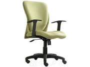 Fabric Medium Back Chair